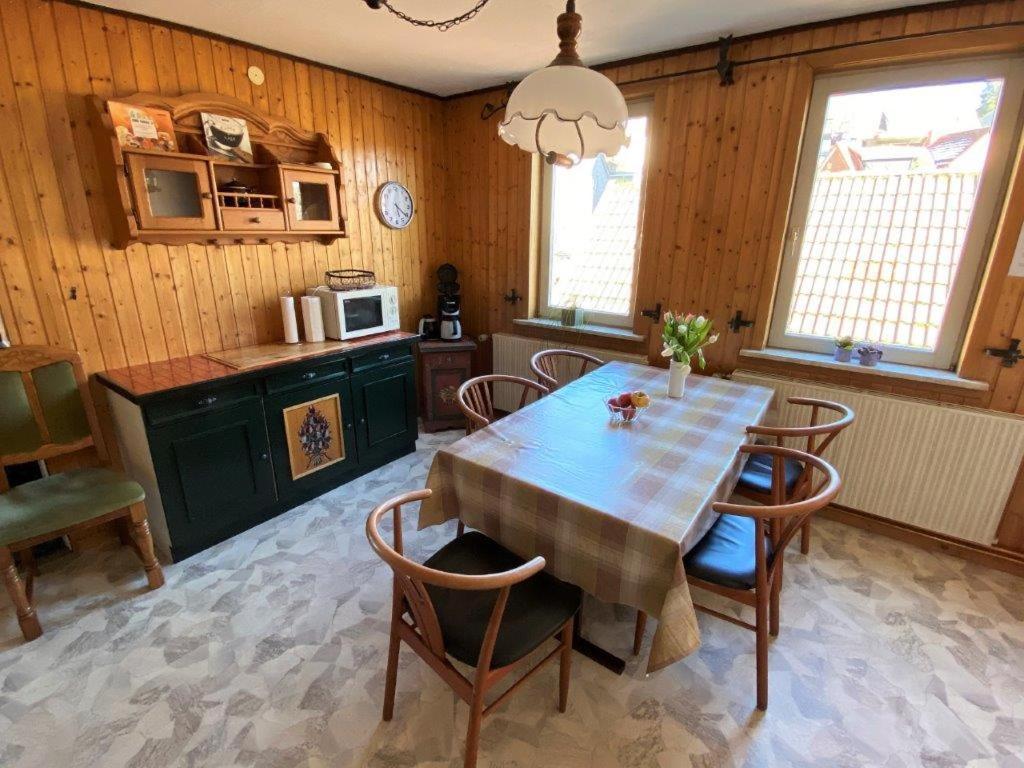 Wanderlust Und Tanner Strasse Apartment Braunlage Exterior photo